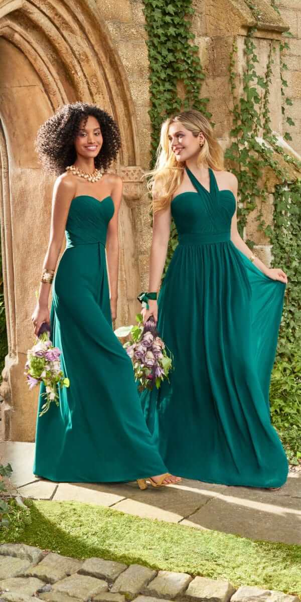 Tie Neck Halter Dress - Plus - Image 4
